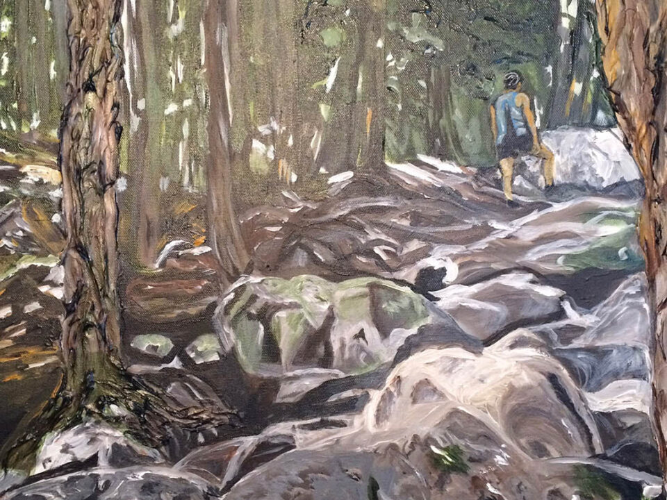 1/4 Marker