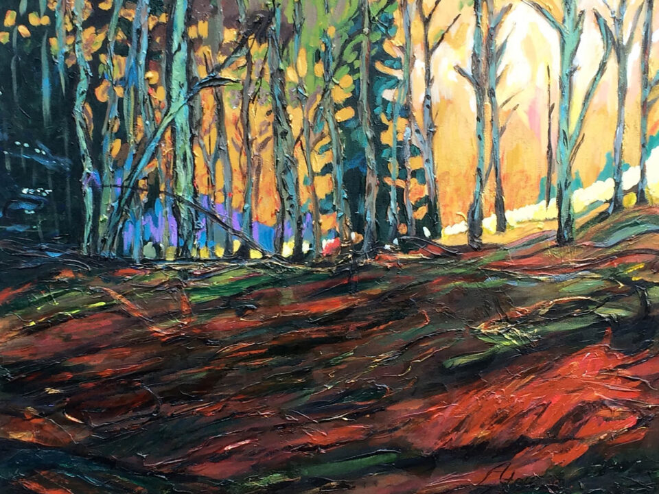 Dark Study (from the works of David Langevin)