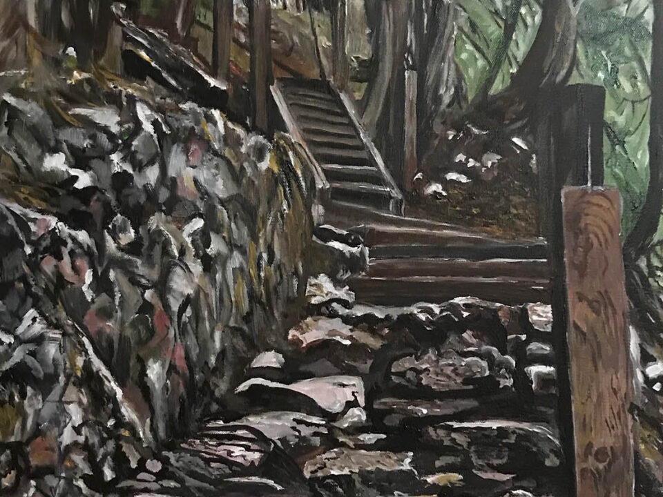 Grouse Grind Marker 37