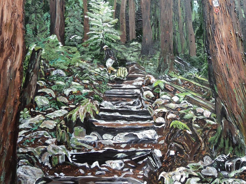 Grouse Grind Marker 5