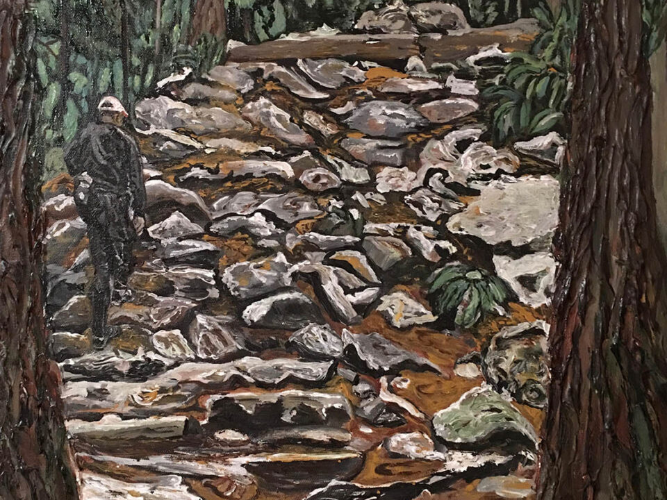 Grouse Grind marker 7