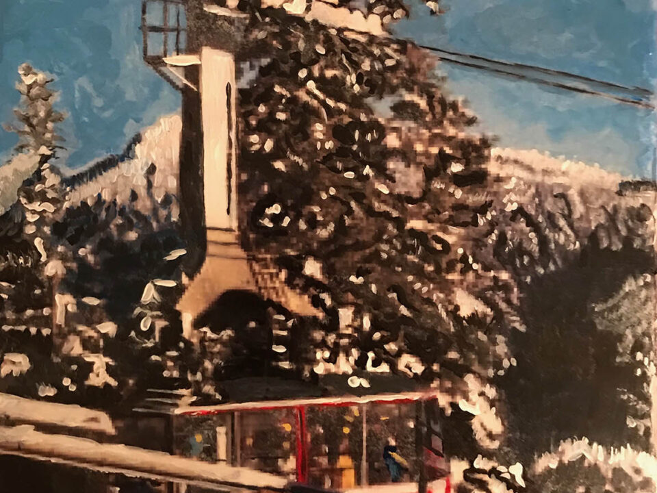Red Tram