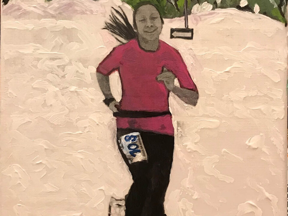 Snowshoe Race